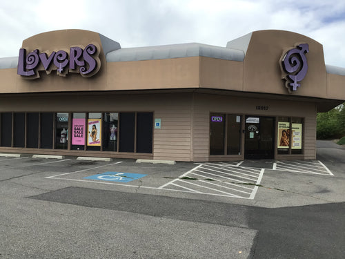 Lovers Spokane Valley Storefront