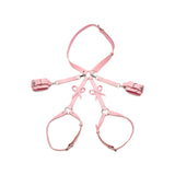 Strict_Bondage_Harness_with_Bows_Pink