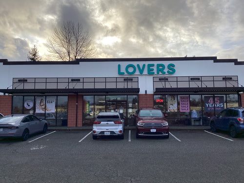 Lovers Tacoma Storefront