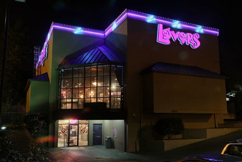 Lovers Tukwila Storefront