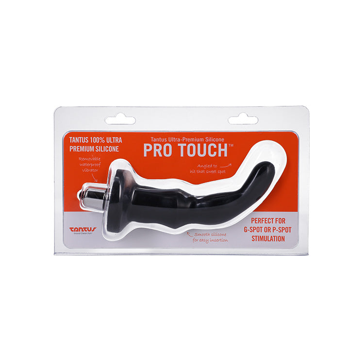 Tantus ProTouch Plug with Bullet Vibrator Lovers Tantus ProTouch Plug with Bullet Vibrator Lovers