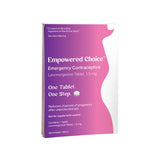 Verséa_Empowered_Choice_Emergency_Contraceptive_1pk_Box
