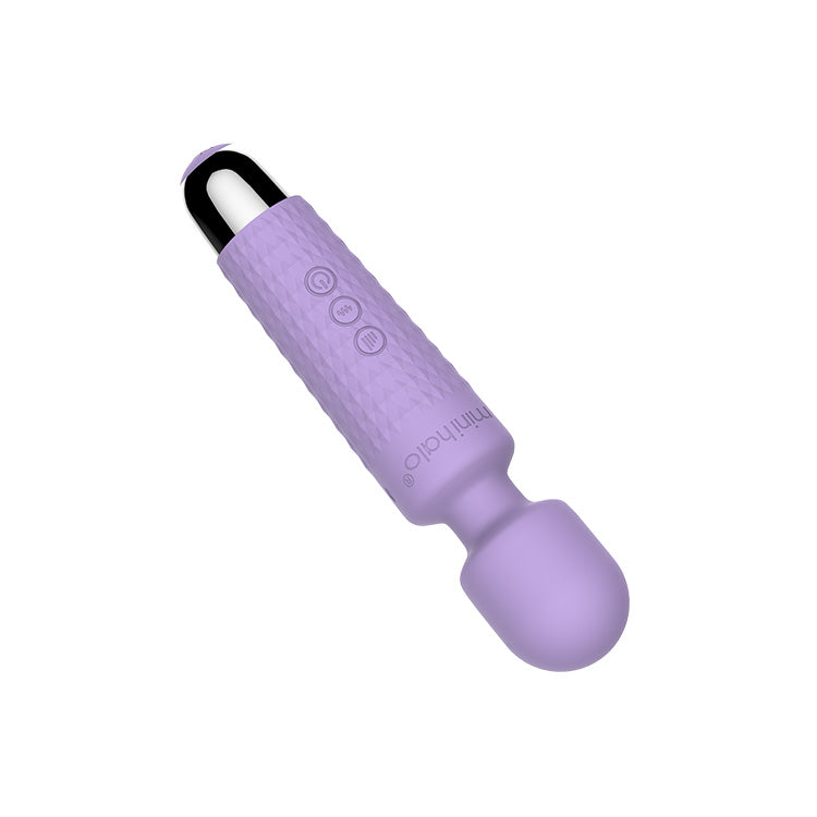 Mini Halo 20x Wireless Wand Vibrator Lovers Mini Halo 20x Wireless Wand Vibrator Lovers