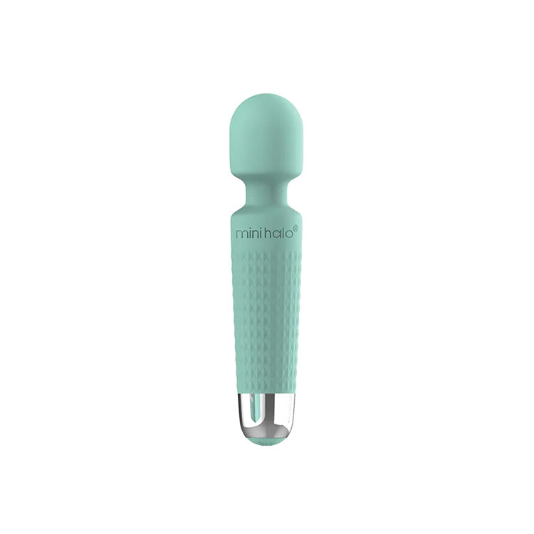 Mini Halo 20x Wireless Wand Vibrator Lovers Mini Halo 20x Wireless Wand Vibrator Lovers