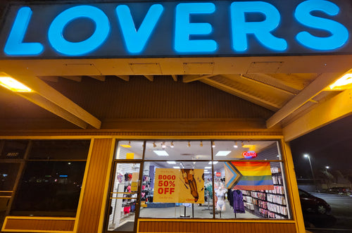 Lovers Westminster Storefront