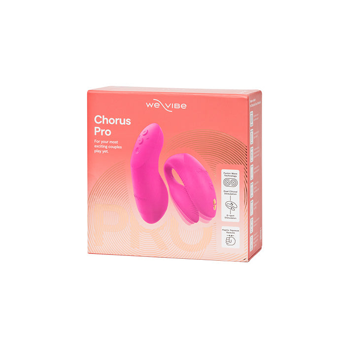 We-Vibe Chorus Pro Couples Vibrator Lovers We-Vibe Chorus Pro Couples Vibrator Lovers