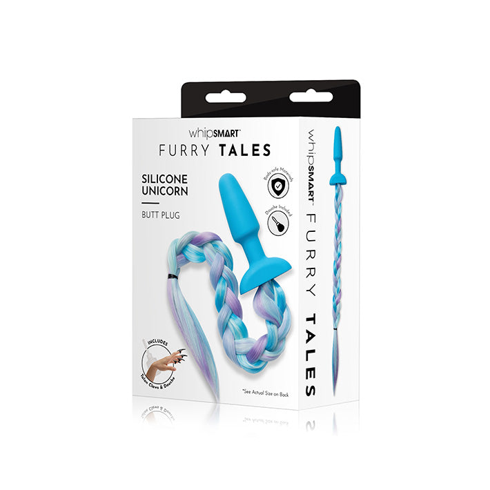 Furry Tales Silicone Unicorn Butt Plug  Lovers