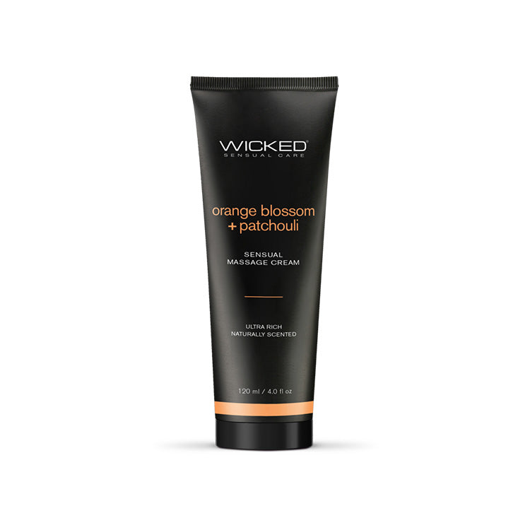 Blossom + Patchouli Massage Cream