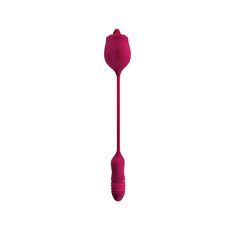 Wild Rose Dual Stimulating Vibrator Lovers Wild Rose Dual Stimulating Vibrator Lovers