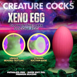 XR_Brands_Creature_Cock_Xeno_Glow_in_the_Dark_Silicone_Egg_Detail
