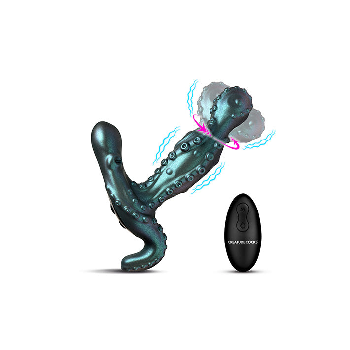 prostate vibrators 7 Speed Bad Boy Prostate Massager main image 1