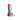 XR_Brands_Creature_Cocks_Rainbow_Phoenix_Vibrating_Dildo_Angle
