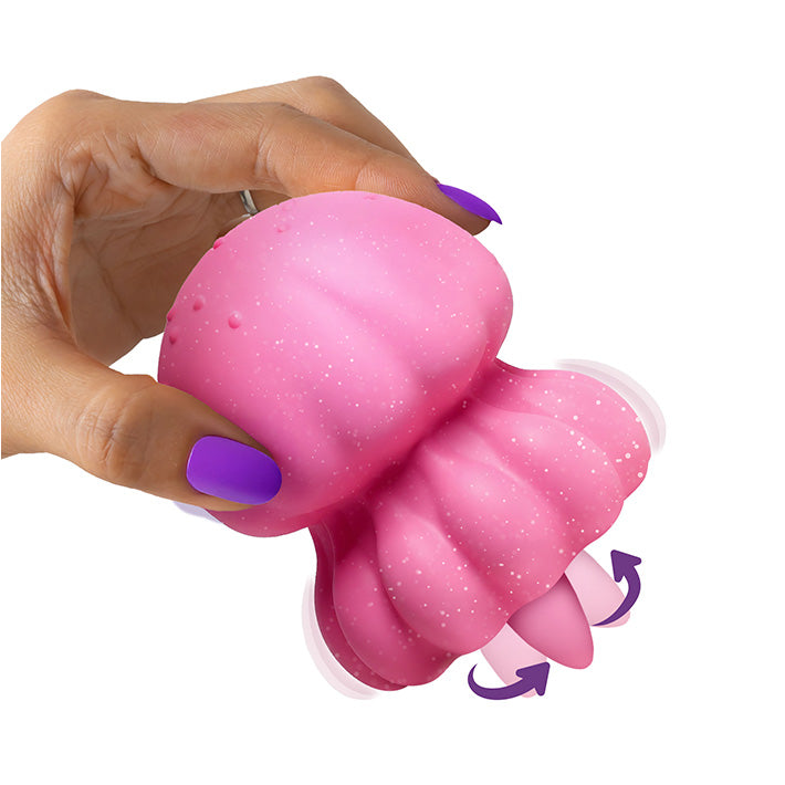 Creature Cuties Glow Jelly Licking & Vibrating Stimulator Lovers Creature Cuties Glow Jelly Licking & Vibrating Stimulator Lovers