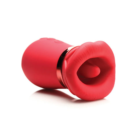 Lickgasm Kiss Me More Sucking & Vibrating Clitoral Stimulator Lovers Lickgasm Kiss Me More Sucking & Vibrating Clitoral Stimulator Lovers