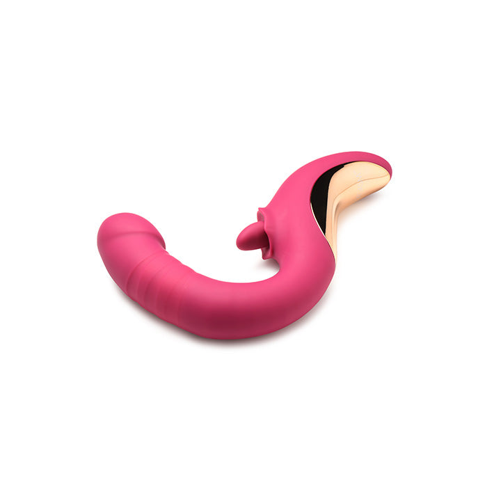 Lickgasm Tease & Please Thrusting & Licking Vibrator Lovers Lickgasm Tease & Please Thrusting & Licking Vibrator Lovers