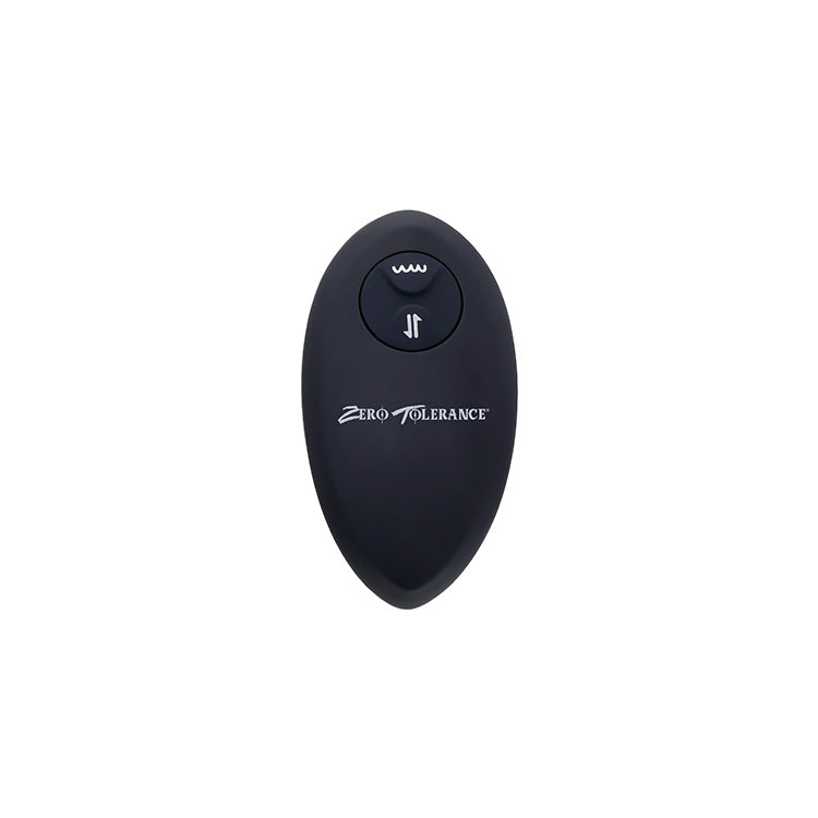 Striker Thrusting Prostate Vibrator with Remote Lovers Striker Thrusting Prostate Vibrator with Remote Lovers