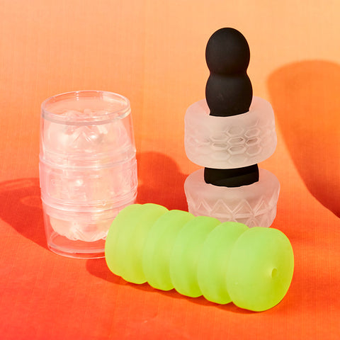 Zolo_Bumperz_Squeezable_Strokers_Set