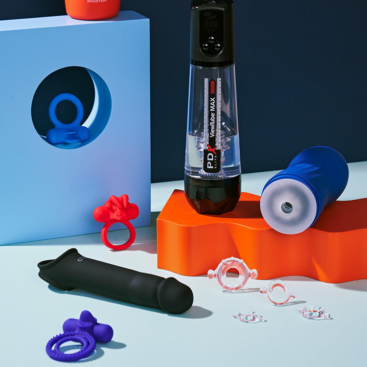 Remote Controlled Vibrating Penis Extender Lovers Remote Controlled Vibrating Penis Extender Lovers