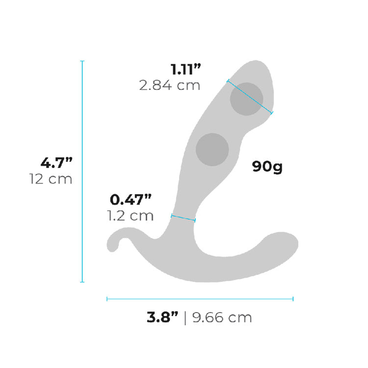 b-Vibe Rocker Weighted Prostate Plug Lovers b-Vibe Rocker Weighted Prostate Plug Lovers