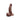 b_Vibe_Slipskin_Realistic_6.5in_Silicone_Dildo_Brown