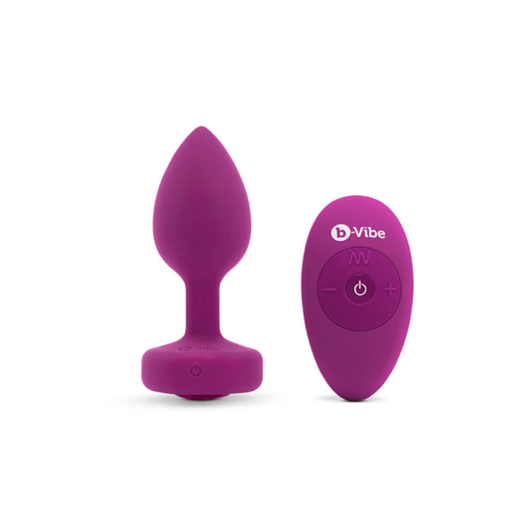 b Vibrating Jewel Plug