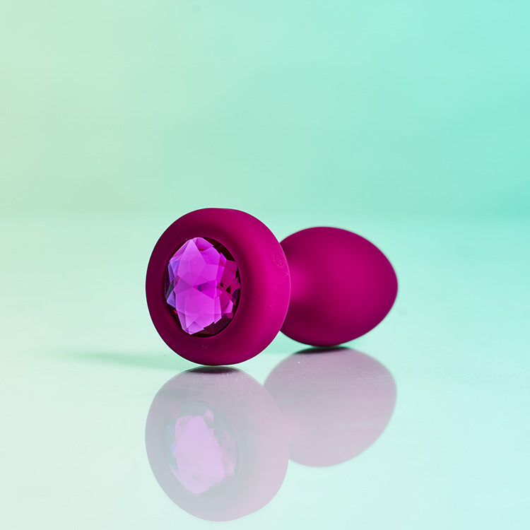 b-Vibe Vibrating Jewel Plug Lovers b-Vibe Vibrating Jewel Plug Lovers