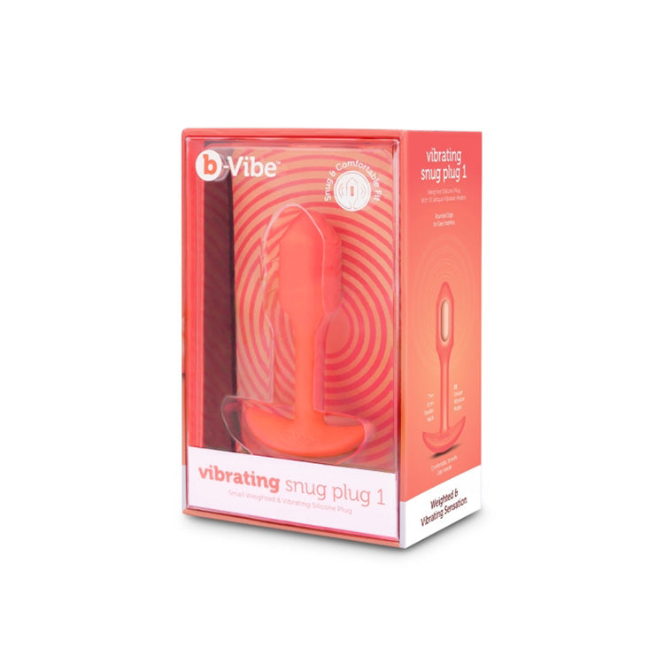 b-Vibe Vibrating Snug Plug Lovers b-Vibe Vibrating Snug Plug Lovers