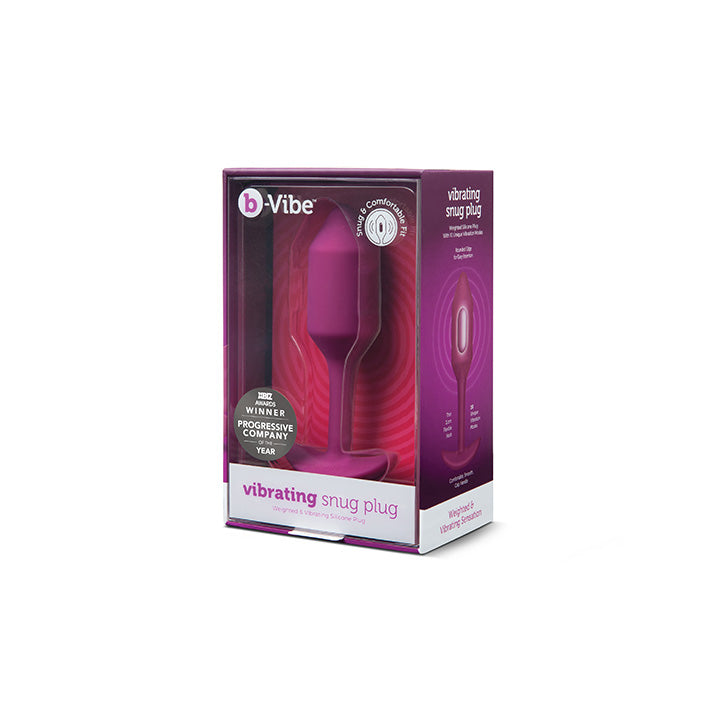 b-Vibe Vibrating Snug Plug Lovers b-Vibe Vibrating Snug Plug Lovers
