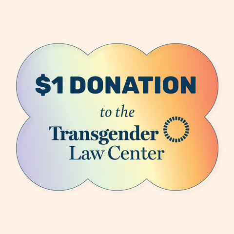 $1 Donation Transgender Law Center