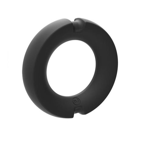45mm Silicone Covered Metal Cock Ring