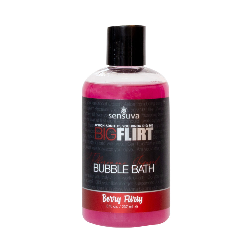 Berry Flirty Pheromone Infused Bath Bubbler