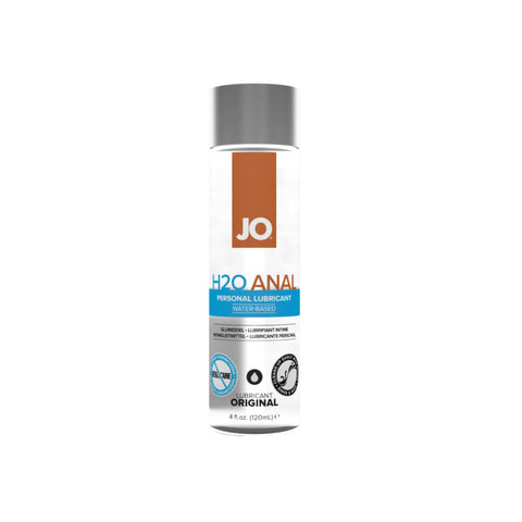 System JO Anal H2O Water Based Lubricant