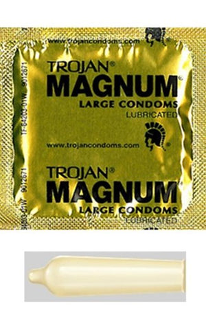 Trojan Magnum Single Condom