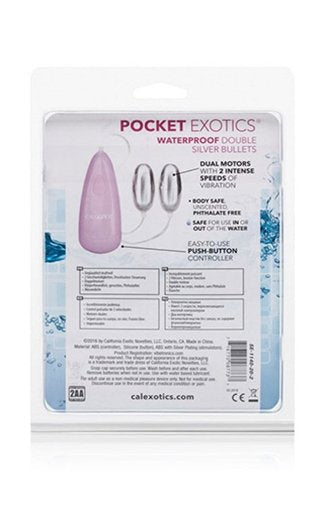 Pocket Exotics Double Silver Bullet