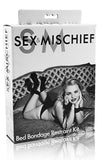 Sex & Mischief Bed Bondage Restraint Kit