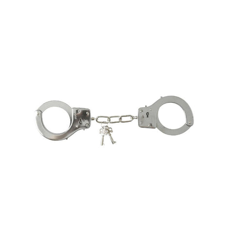 Sex & Mischief Metal Handcuffs