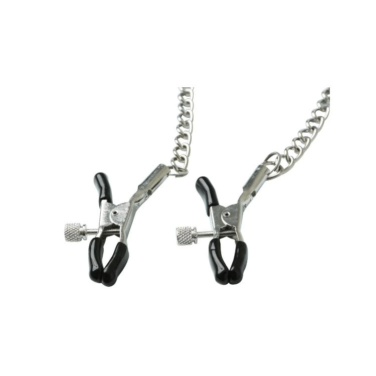 Sex & Mischief Chained Nipple Clamps