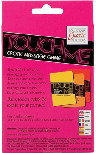 Touch Me Massage Game