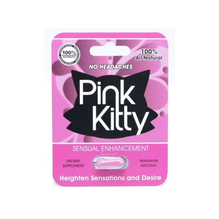 Pink Kitty 1pk Pill
