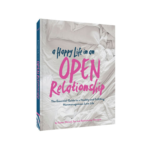 A HAPPY LIFE IN AN OPEN RELATIONSHIP BOOK