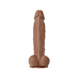 Adam_and_Eve_True_Feel_Dildo_Brown_Front