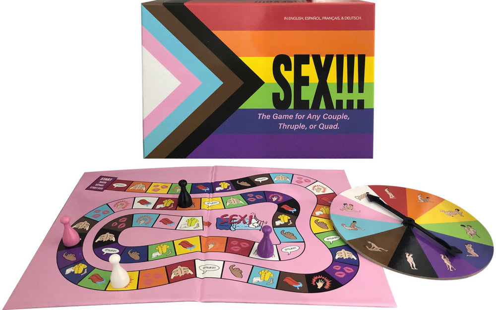 Sex The Gender Neutral Board Game