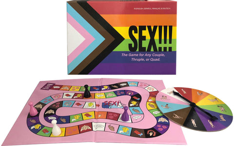 Sex: The Gender Neutral Board Game
