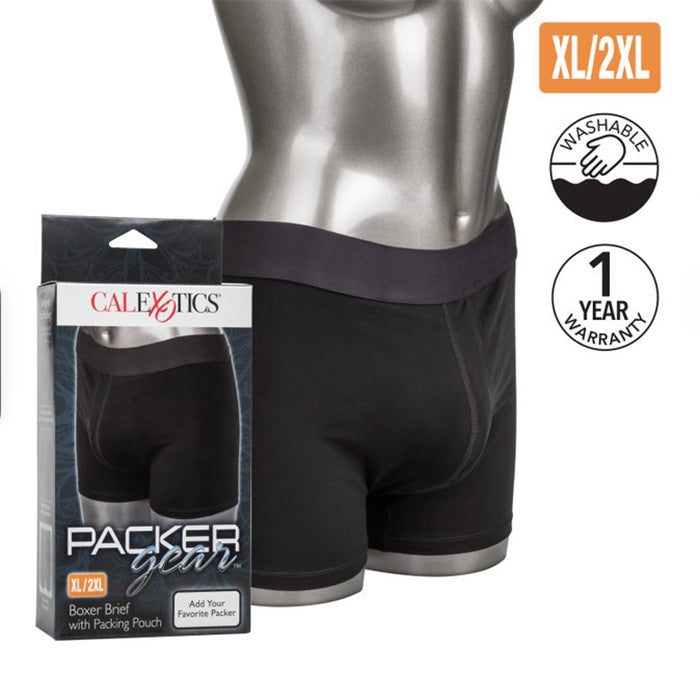 Packer Gear Boxer With Pouch