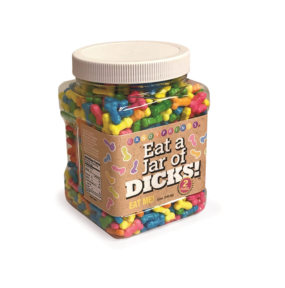 Eat a Jar of Dicks Candy
