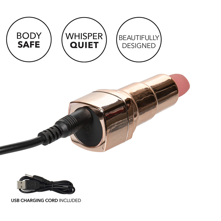 Hide & Play Rechargeable Lipstick Vibrator Lovers Hide & Play Rechargeable Lipstick Vibrator Lovers