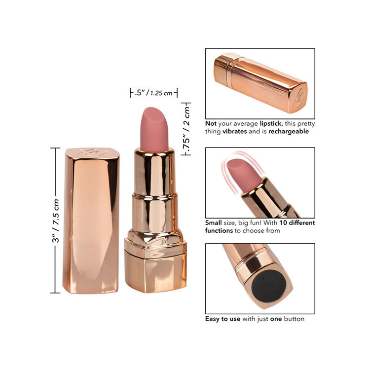 Hide & Play Rechargeable Lipstick Vibrator Lovers Hide & Play Rechargeable Lipstick Vibrator Lovers