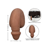 Cal_Exotics_Packer_Gear_4in_Silicone_Packing_Penis_Brown_Details