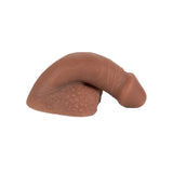 Cal_Exotics_Packer_Gear_4in_Silicone_Packing_Penis_Brown_Side