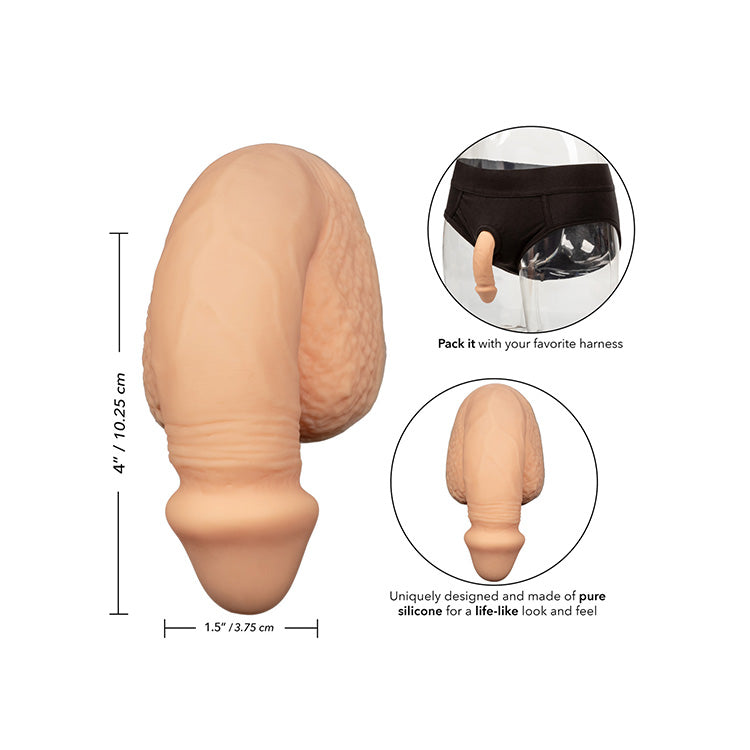 Cal_Exotics_Packer_Gear_4in_Silicone_Packing_Penis_Ivory_Details